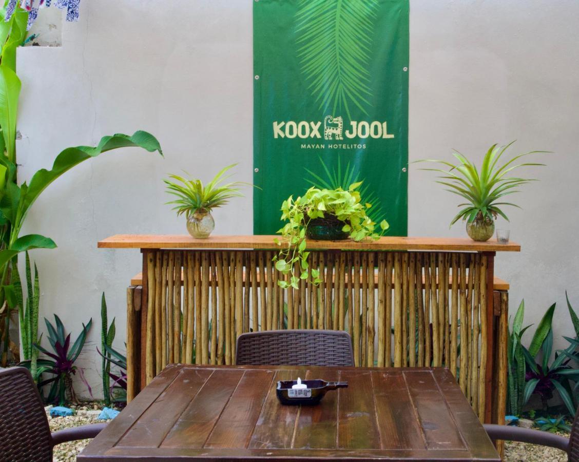 Hotel Koox Jool Bacalar Exteriör bild