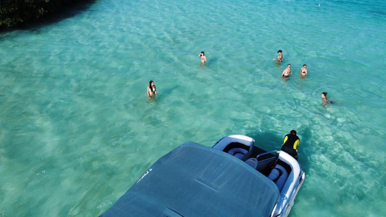Hotel Koox Jool Bacalar Exteriör bild
