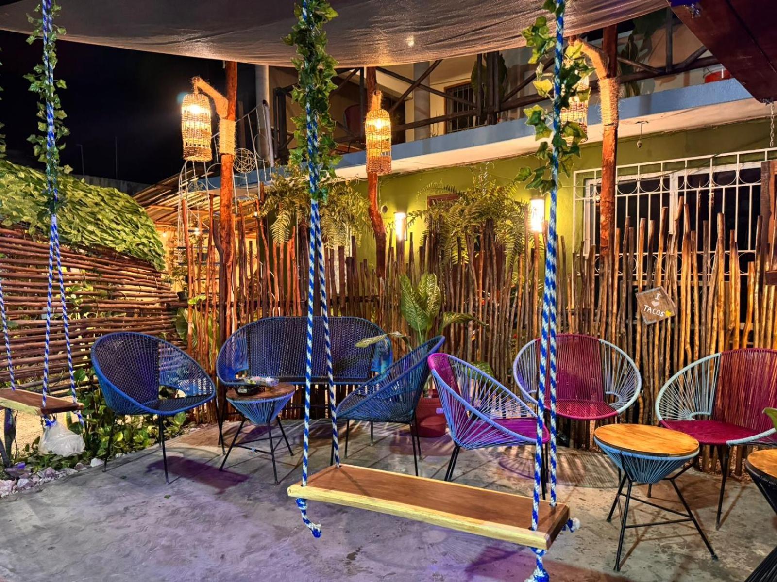 Hotel Koox Jool Bacalar Exteriör bild